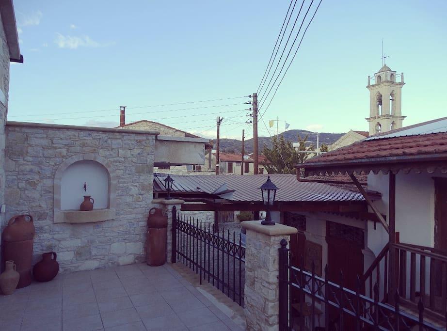 Corner Cottage Lania Exterior photo